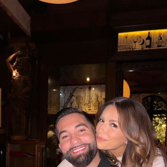 Eva Longoria et Kendji Girac
