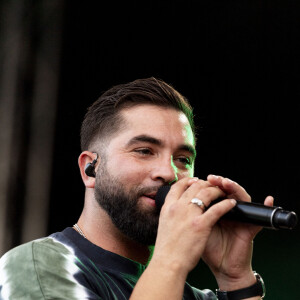 Kendji Girac en concert lors du Festival "Paris Paradis" au parc de la Villette à Paris le 10 septembre 2023. © Pierre Perusseau/Bestimage