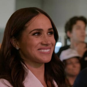 Meghan Markle fait une très brève apparition dans la série Netflix Heart of Invictus du prince Harry.