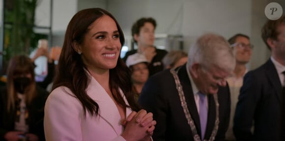 Meghan Markle fait une très brève apparition dans la série Netflix Heart of Invictus du prince Harry.