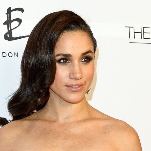 Archives - Meghan Markle lors de la soirée de gala "Global Gift" à Londres le 19 novembre 2013  London.