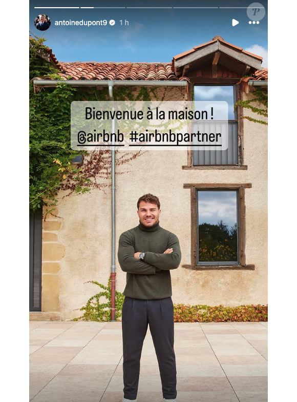 En association avec une célèbre entreprise, Antoine Dupont ouvre les portes de sa demeure
 