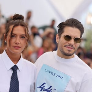 Adèle Exarchopoulos et François Civil - Photocall du film "L'Amour Ouf" (Beating Hearts / Compétition) lors du 77ème Festival International du Film de Cannes (14 - 25 mai 2024), le 24 mai 2024. © Jacovides / Moreau / Bestimage 