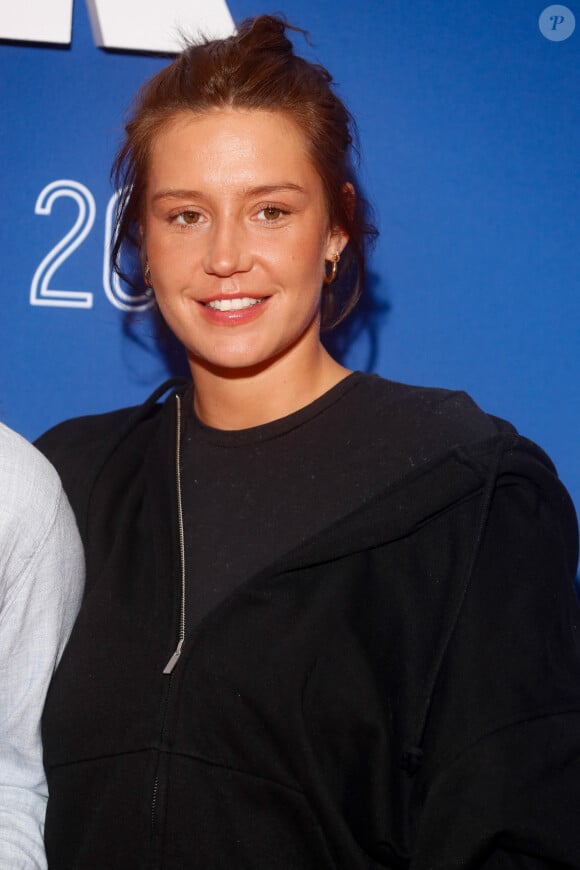 Adèle Exarchopoulos - Projection du film "Je verrai toujours vos visages" dans le cadre du prix du "César des lycéens 2024" au Grand Rex à Paris, France. Le 20 mars 2024. © Christophe Clovis / Bestimage