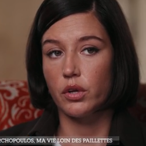 L'actrice en parle à son père : "Il ne me dit pas grand-chose mais je sens qu'il n'apprécie pas du tout." Il a donc passé un coup de fil à la production et "pété un câble" raconte-t-elle dans "Sept à Huit"
Capture TF1 : Adèle Exarchopoulos dans "Sept à Huit" le dimanche 6 octobre 2024