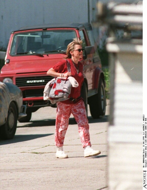 France Gall à Los Angeles