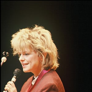 Daniel Balavoine et France Gall en 1985