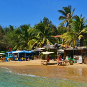 L'île de Ngor au Sénégal.