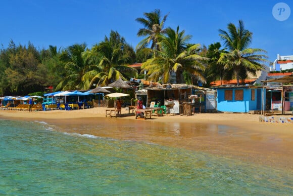 L'île de Ngor au Sénégal.