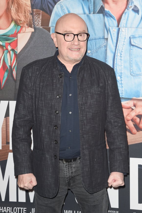 Michel Blanc à l'avant-première du film "Voyez Comme On Danse" au cinéma l'UGC Normandie à Paris, France, le 8 octobre 2018. © Coadic Guirec/Bestimage