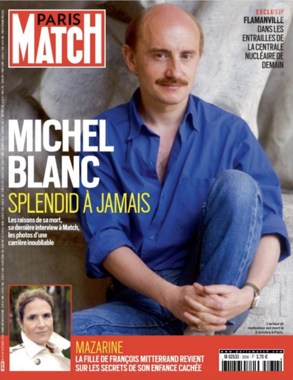 Le magazine "Paris Match", édition spéciale