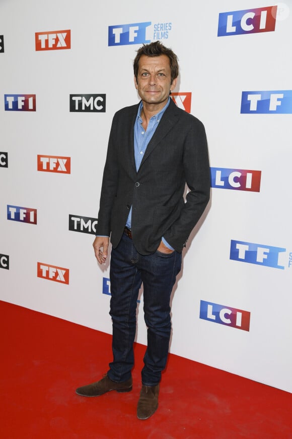 Laurent Mariotte - Soirée de rentrée 2019 de TF1 au Palais de Tokyo à Paris, le 9 septembre 2019. © Pierre Perusseau/Bestimage