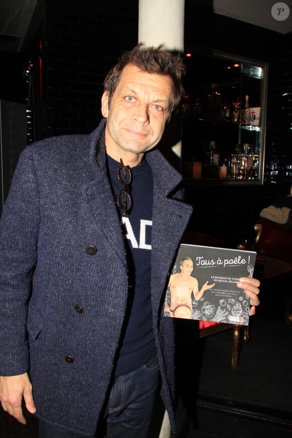 Exclusif - Laurent Mariotte - Soirée pour la sortie du livre "Tous à poêle" de Pascal Sellem au Café Society à Paris le 14 novembre 2019. © Philippe Baldini/Bestimage