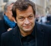 Que sait-on sur ce beau gosse aux cheveux blonds ?
Laurent Mariotte - Sorties des obsèques de Jean-Pierre Pernaut en la Basilique Sainte-Clotilde à Paris le 9 mars 2022. © Christophe Clovis / Bestimage 