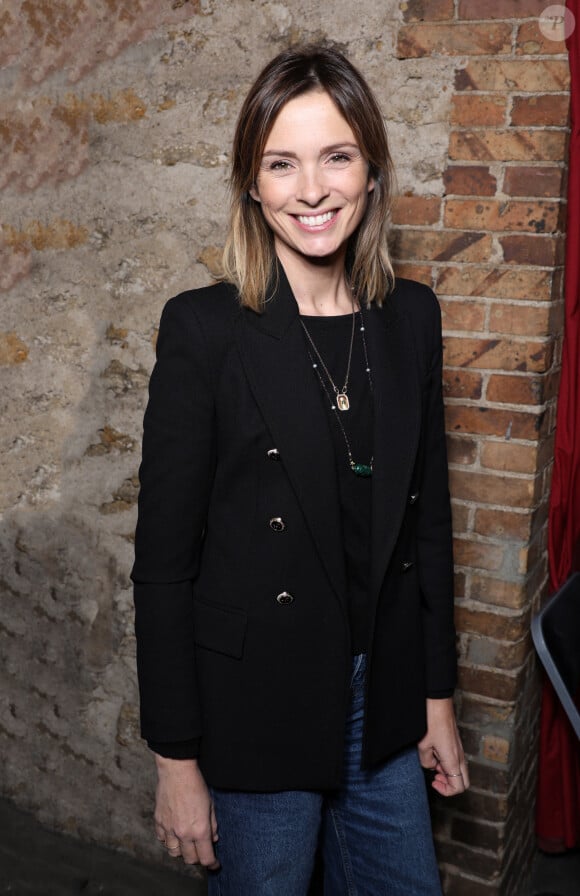 Isabelle Ithurburu - Soirée du Secours Populaire au musée des arts Forains à Paris le 4 décembre 2023. © Denis Guignebourg/Bestimage 