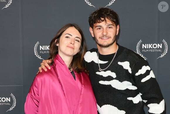 Clémence Lassalas et Adrien Gabeulet - People au Nikon Film Festival au cinéma Le Grand Rex à Paris. Le 27 avril 2024 © Coadic Guirec / Bestimage