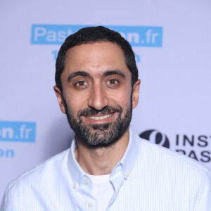 Bien connaître ses allergies et avoir une carte de patient allergique tout le temps sur soi !
Jimmy Mohamed - Soirée de lancement de la18ème édition du "Pasteurdon" à l'institut Pasteur de Paris le 9 octobre 2024. © Denis Guignebourg/BestImage