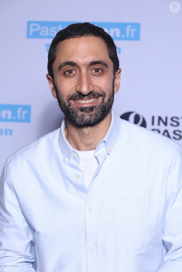 Bien connaître ses allergies et avoir une carte de patient allergique tout le temps sur soi !
Jimmy Mohamed - Soirée de lancement de la18ème édition du "Pasteurdon" à l'institut Pasteur de Paris le 9 octobre 2024. © Denis Guignebourg/BestImage