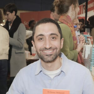 Jimmy Mohamed au Festival du Livre de Paris 2023 au Grand Palais Éphémère le 23 avril 2023. © Jack Tribeca / Bestimage 