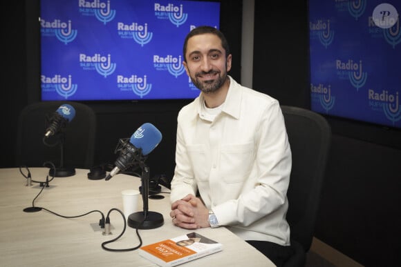 Exclusif - Dr Jimmy Mohamed - Dr Jimmy Mohamed était l’invité de S.Nadjar sur Radio J à Paris, France, le 28 février 2023. © Jack Tribeca/Bestimage 