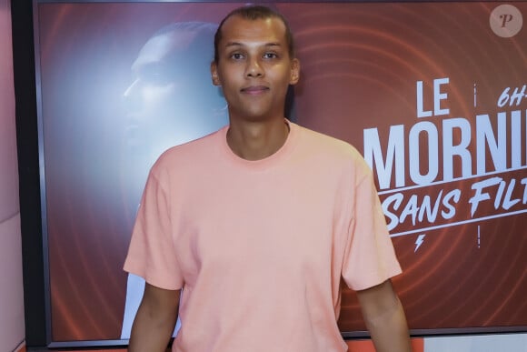 Exclusif - Stromae - Emission "Le Morning Sans Filtre" sur Virgin Radio diffusé en direct de 6h à 9h30, Paris. © Jack Tribeca / Bestimage