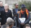 Lilian Thuram et Emmanuel Petit présents pour les obsèques de Jérôme Le Fauconnier
 
Exclusif - Emmanuel Petit et Lilian Thuram - Obsèques de Jérôme Le Fauconnier au cimetière du Père Lachaise à Paris. Le journaliste de "L'Equipe" est décédé à l'âge de 57 ans, des suites de la maladie de Charcot. © Christophe Clovis / Bestimage