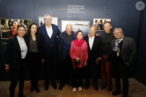 L'homme d'affaires et mécène Marc Ladreit de Lacharrière
Exclusif - Erik Desmazières, Sebastião Salgado, Sima, Marc Ladreit de Lacharrière, Olivier Jobard, Jean Gaumy - Vernissage de l'exposition "Notre famille afghane, souvenirs d'une vie envolée" du photographe Olivier Jobard (lauréat du prix en 2022) au Pavillon Comtesse de Caen, Palais de l'institut de France à Paris, le 9 octobre 2024. © Marc Ausset-Lacroix/Bestimage