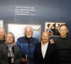 La photographie était à l'honneur !
Exclusif - Erik Desmazières, Sylvie Hugues, Sebastião Salgado, Jean Gaumy, Yann Arthus-Bertrand, Marc Ladreit de Lacharrière, Olivier Jobard, Guillaume Herbaut (Prix de Photographie Marc Ladreit de Lacharrière - Académie des beaux-arts 2024 - Vernissage de l'exposition "Notre famille afghane, souvenirs d'une vie envolée" du photographe Olivier Jobard (lauréat du prix en 2022) au Pavillon Comtesse de Caen, Palais de l'institut de France à Paris © Marc Ausset-Lacroix/Bestimage