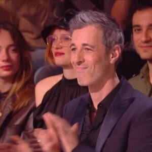 Michaël Goldman pendant la finale de la Star Academy