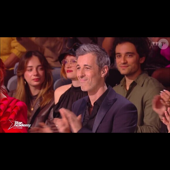 Michaël Goldman pendant la finale de la Star Academy