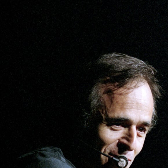 Photo non datée de Jean-Jacques Goldman. Photo APS-Medias/ABACAPRESS.COM