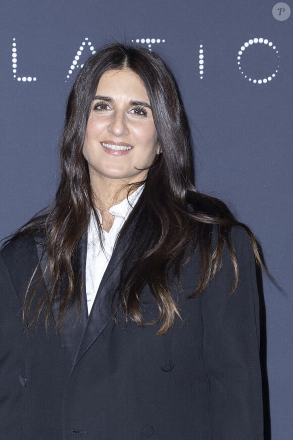 Géraldine Nakache au photocall du dîner César Révélations 2024 à L'Élysée Montmartre à Paris le 15 janvier 2024. © Olivier Borde / Bestimage 