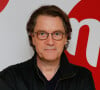 Exclusif - Francis Cabrel - Interview de Francis Cabrel dans l'émission "M comme Montiel" présentée par Bernard Montiel sur MFM radio à Paris le 20 mai 2015