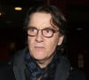 Exclusif - Francis Cabrel - Arrivées au 10ème gala de "l'association pour la recherche sur Alzheimer": "2 Générations chantent pour la 3ème" un spectacle inédit de Pierre Souchon à l'olympia à Paris le 19 janvier 2015. 