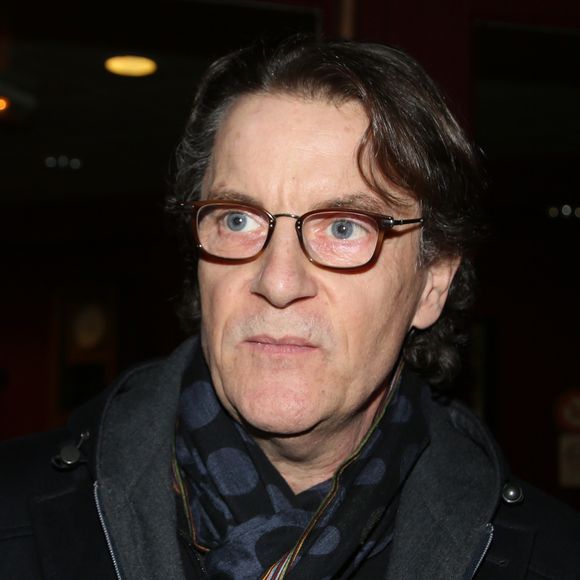 Exclusif - Francis Cabrel - Arrivées au 10ème gala de "l'association pour la recherche sur Alzheimer": "2 Générations chantent pour la 3ème" un spectacle inédit de Pierre Souchon à l'olympia à Paris le 19 janvier 2015. 