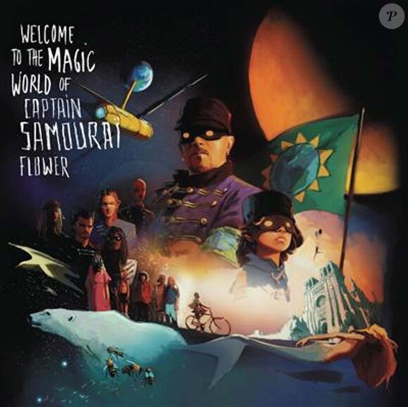 Welcome to the Magic World of Captain Samouraï Flower, Pascal Obispo, octobre 2009 !
