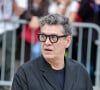 Marc Lavoine - Sortie des obsèques de l'auteure-compositrice-interprète et actrice française Françoise Hardy au crématorium du cimetière du Père-Lachaise à Paris, France, le 20 juin 2024. © Jacovides-Moreau/Bestimage 