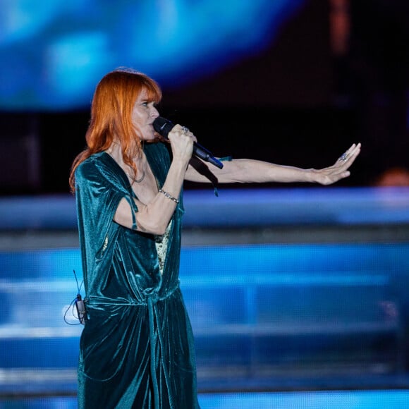 Exclusif - Axelle Red, Ycare - Enregistrement de l'émission "La fête de la Musique" à Reims, diffusée en direct le 21 juin à 21h10 sur France 2  © Cyril Moreau-Jack Tribeca / Bestimage 