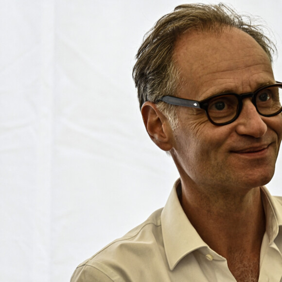 Il est remplacé par Fabien Namias
Fabien Namias - Festival International du Journalisme à Couthures sur Garonne le 15 juillet 2023. - Festival International du Journalisme à Couthures sur Garonne le 15 juillet 2023.