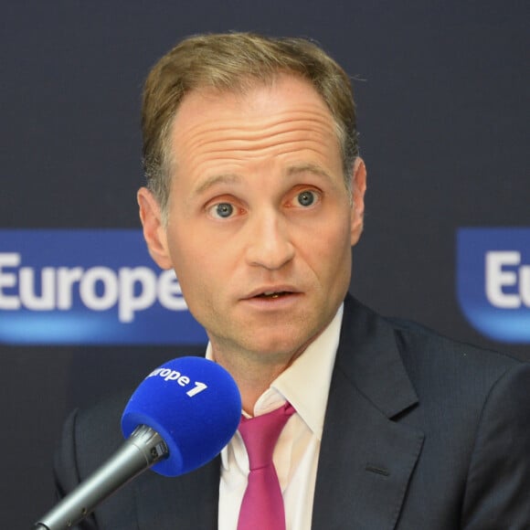 Fabien Namias - Conférence de rentrée de Europe 1 à Paris. Le 3 septembre 2014