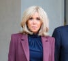 Brigitte Macron accorde les couleurs pour la venue d'une reine
 
Brigitte Macron, le roi Philippe de Belgique, la reine Mathilde, le président Emmanuel Macron au palais de l'Elysée à Paris. Le couple royal de Belgique démarre une visite d'état de trois jours en France. © Dominique Jacovides / Bestimage