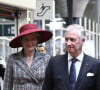 Le roi Philippe de Belgique et la reine Mathilde sont en France pour trois jours de visite
 
Le roi Philippe de Belgique et la reine Mathilde arrivent en train à la gare du Nord pour une visite d'état de trois jours en France. Le 14 octobre 2024. © Didier Lebrun / Pool Photonews / Bestimage