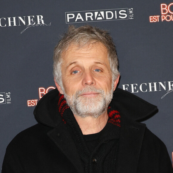 Stéphane Guillon - Avant-première du film "Le Bonheur est Pour Demain" au cinéma L'Arlequin à Paris le 16 janvier 2024. © Coadic Guirec/Bestimage