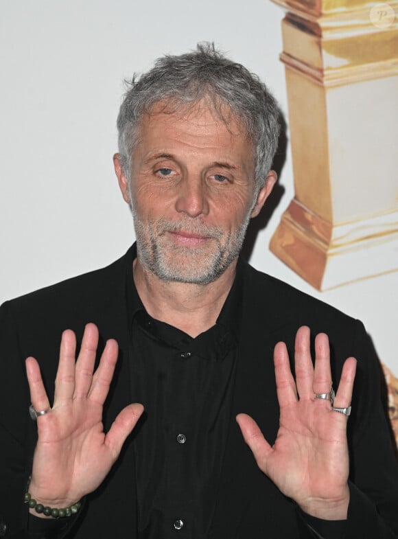 Stéphane Guillon - Photocall de la 34ème édition de la cérémonie des Molières au théâtre de Paris le 24 avril 2023. © Coadic Guirec / Bestimage