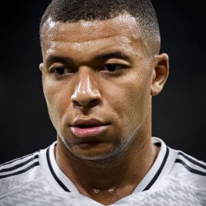 Kylian Mbappé joue avec le Real Madrid à Madrid. © Alberto Gardin/ZUMA Press Wire/Bestimage