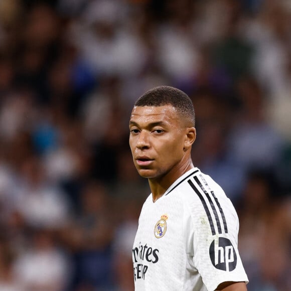 Kylian Mbappé joue avec le Real Madrid à Madrid. (Credit Image: © Dennis Agyeman/AFP7 via ZUMA Press Wire)