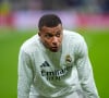 L'attaquant s'est rendu à Stockholm, en Suède, la semaine dernière
 
Kylian Mbappé joue avec le Real Madrid à Madrid. © Oscar J. Barroso/AFP7 via ZUMA Press Wire/Bestimage