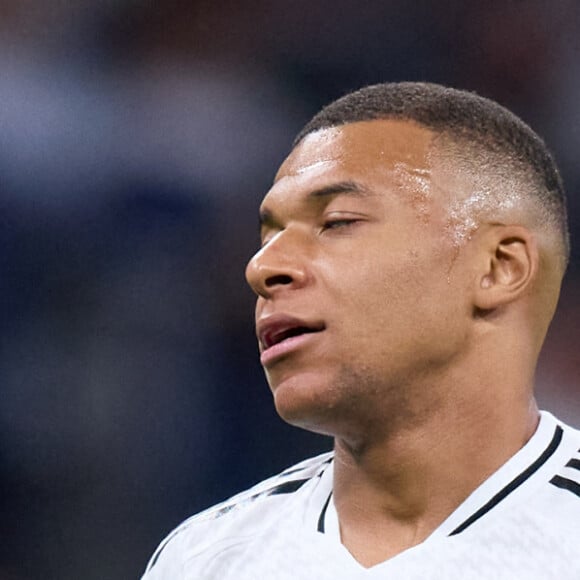 Kylian Mbappé joue avec le Real Madrid à Madrid. (Photo by: LGM / Panoramic)