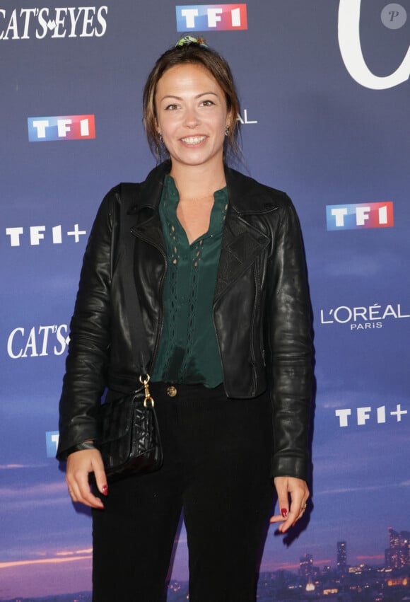 Dounia Coesens - Avant-première de la nouvelle fiction de TF1 "Cat's Eyes" à la Seine Musicale à Paris le 9 octobre 2024. © Coadic Guirec/Bestimage