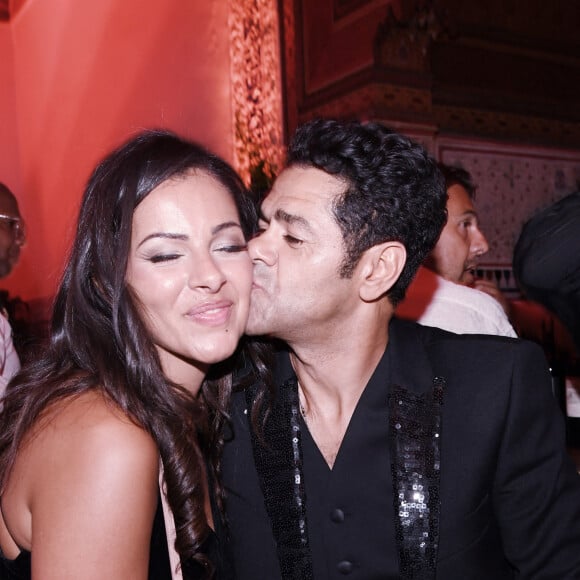 Exclusif - Nawel Debbouze avec son frère Jamel Debbouze - Inauguration de l'institut de beauté "Maison Nawel" à Marrakech au Maroc le 17 juin 2022. © Rachid Bellak/Bestimage